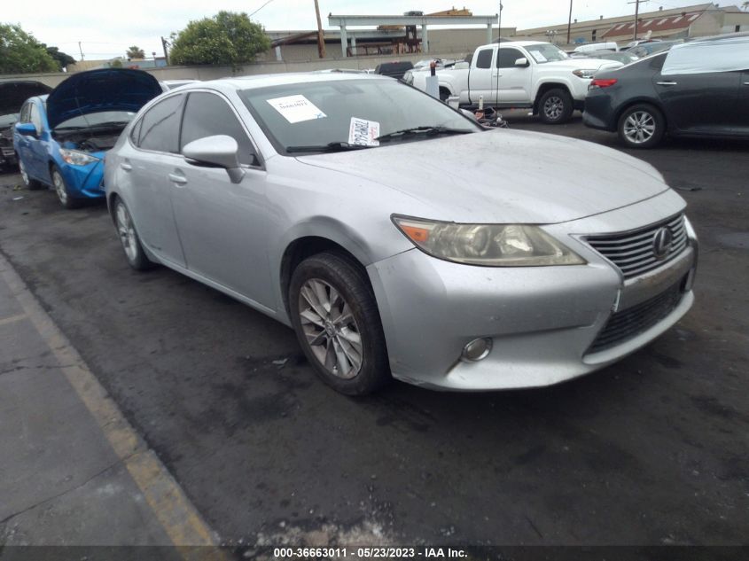 2013 LEXUS ES 300H HYBRID - JTHBW1GG3D2033891
