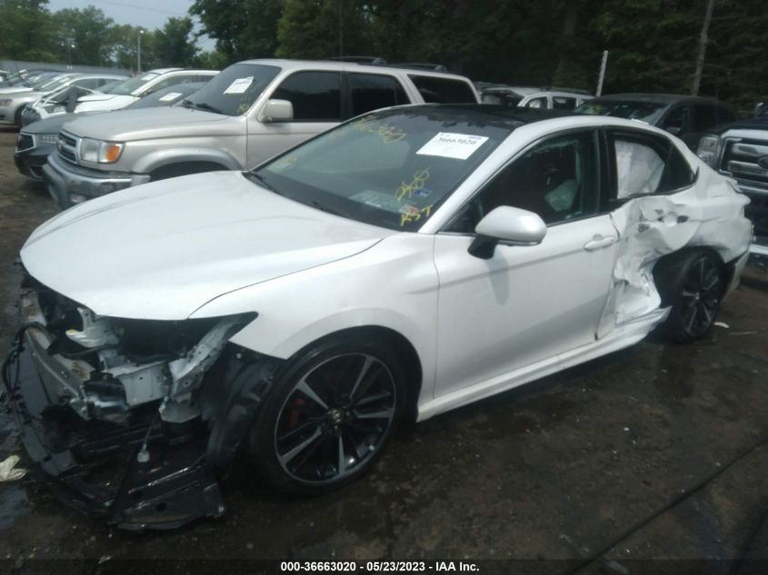 2018 TOYOTA CAMRY XSE - 4T1B61HK6JU082566