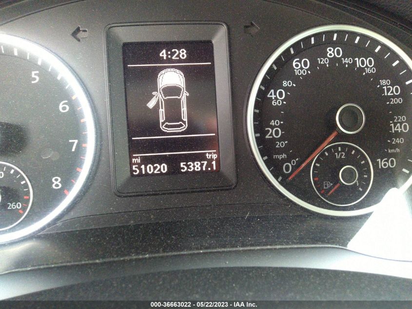 2016 VOLKSWAGEN TIGUAN SE - WVGAV7AX1GW612088