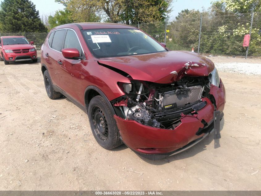 2016 NISSAN ROGUE S - JN8AT2MV2GW144738