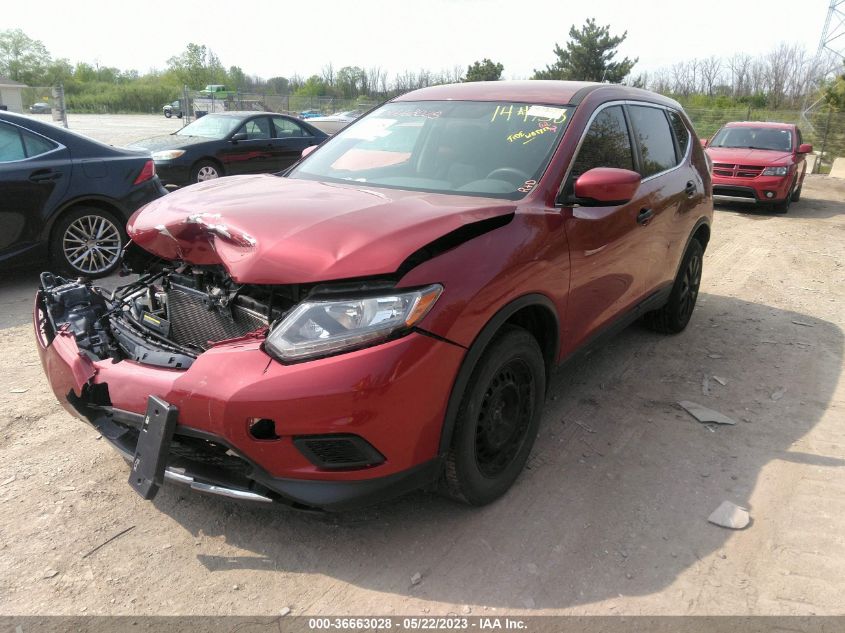 2016 NISSAN ROGUE S - JN8AT2MV2GW144738
