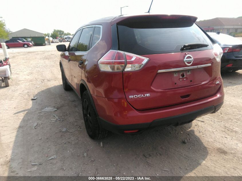 2016 NISSAN ROGUE S - JN8AT2MV2GW144738