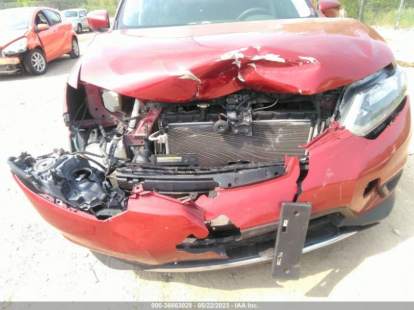 2016 NISSAN ROGUE S - JN8AT2MV2GW144738