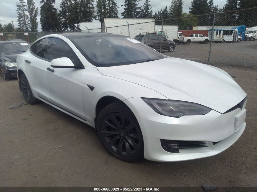 2020 TESLA MODEL S LONG RANGE - 5YJSA1E27LF370132