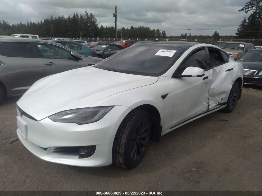 2020 TESLA MODEL S LONG RANGE - 5YJSA1E27LF370132