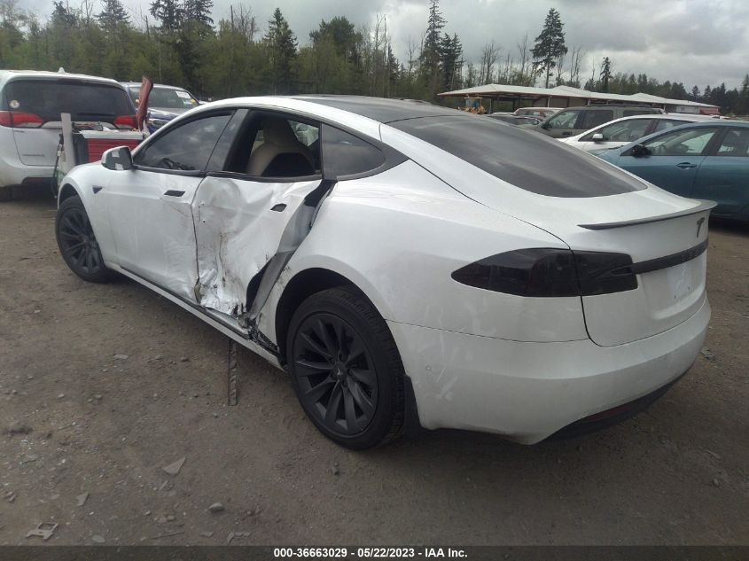 2020 TESLA MODEL S LONG RANGE - 5YJSA1E27LF370132