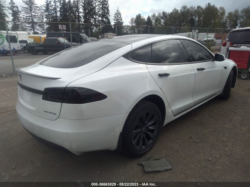 2020 TESLA MODEL S LONG RANGE - 5YJSA1E27LF370132