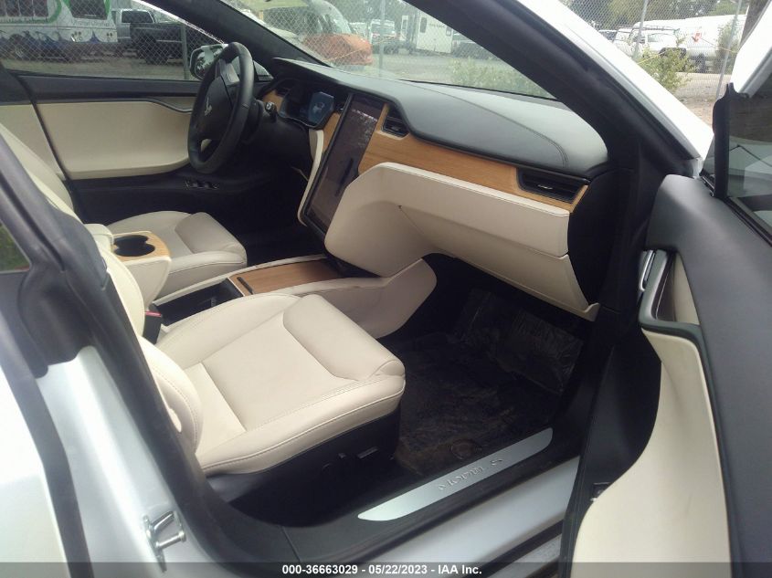 2020 TESLA MODEL S LONG RANGE - 5YJSA1E27LF370132