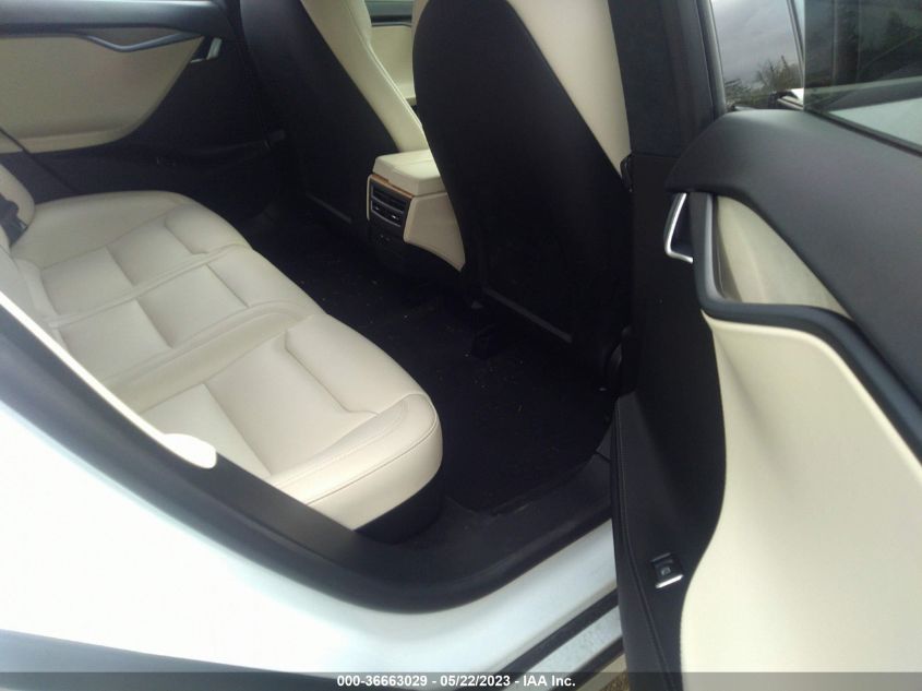 2020 TESLA MODEL S LONG RANGE - 5YJSA1E27LF370132