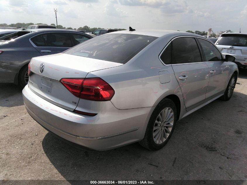 2016 VOLKSWAGEN PASSAT 1.8T SE - 1VWBS7A32GC038369