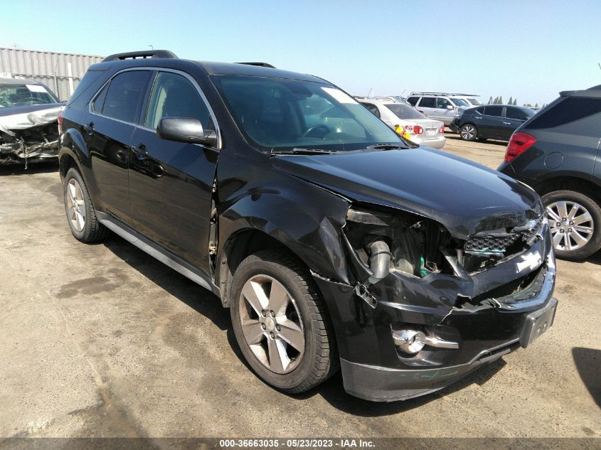 2013 CHEVROLET EQUINOX LT - 2GNALPEK7D6117531