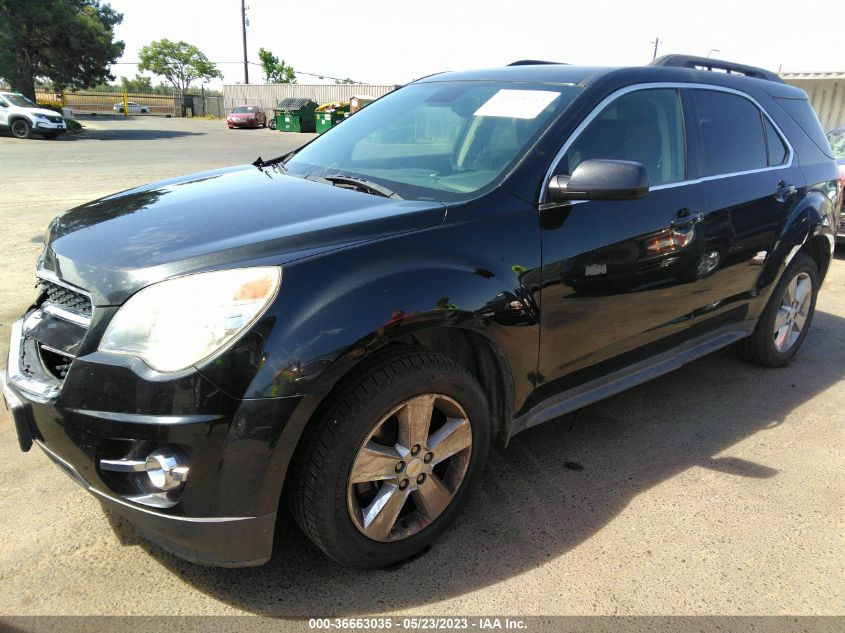 2013 CHEVROLET EQUINOX LT - 2GNALPEK7D6117531