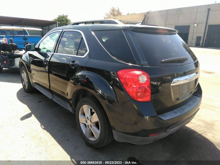 2013 CHEVROLET EQUINOX LT - 2GNALPEK7D6117531