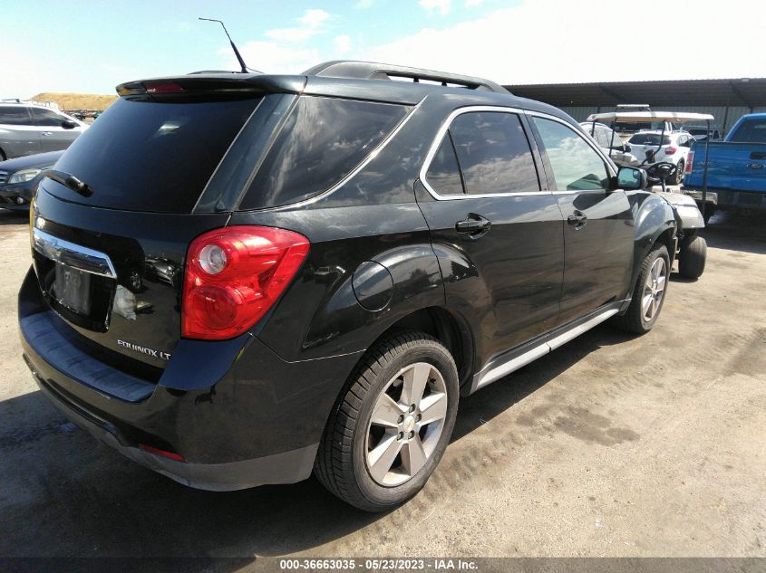 2013 CHEVROLET EQUINOX LT - 2GNALPEK7D6117531