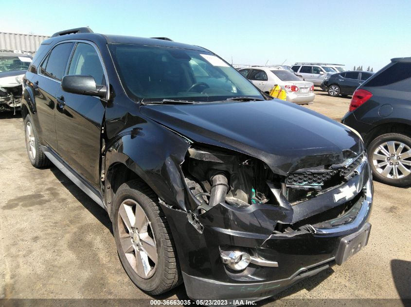 2013 CHEVROLET EQUINOX LT - 2GNALPEK7D6117531