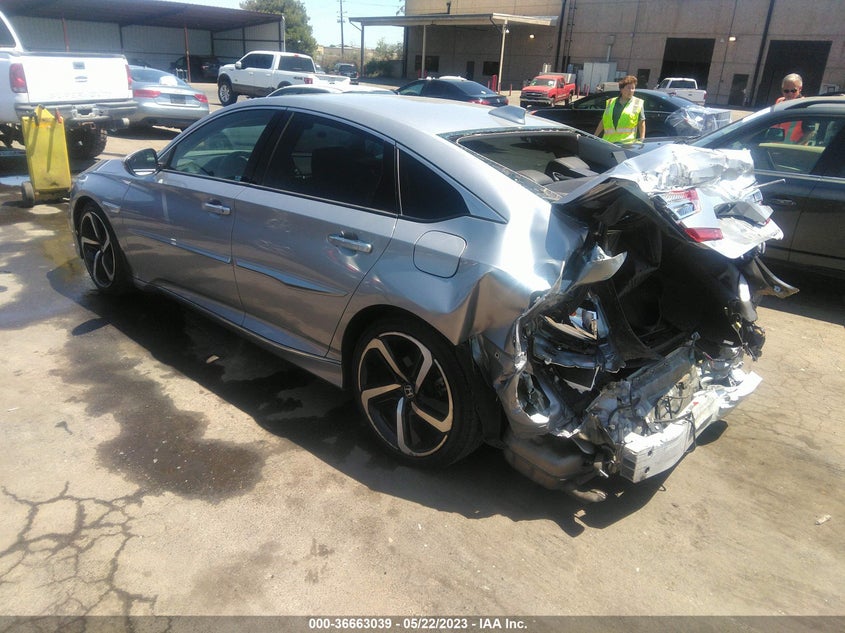 VIN 1HGCV1F95JA040288 2018 HONDA ACCORD SEDAN TOURING 1.5T