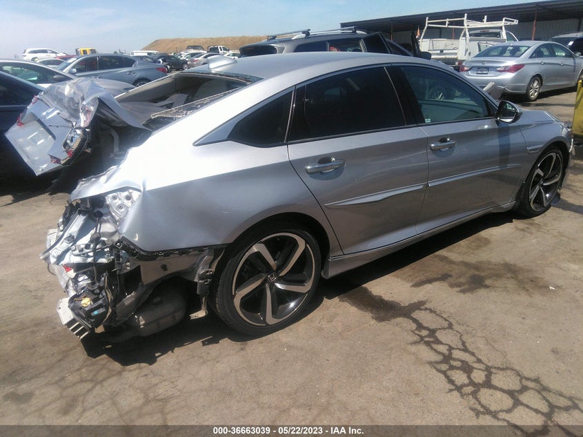 VIN 1HGCV1F95JA040288 2018 HONDA ACCORD SEDAN TOURING 1.5T