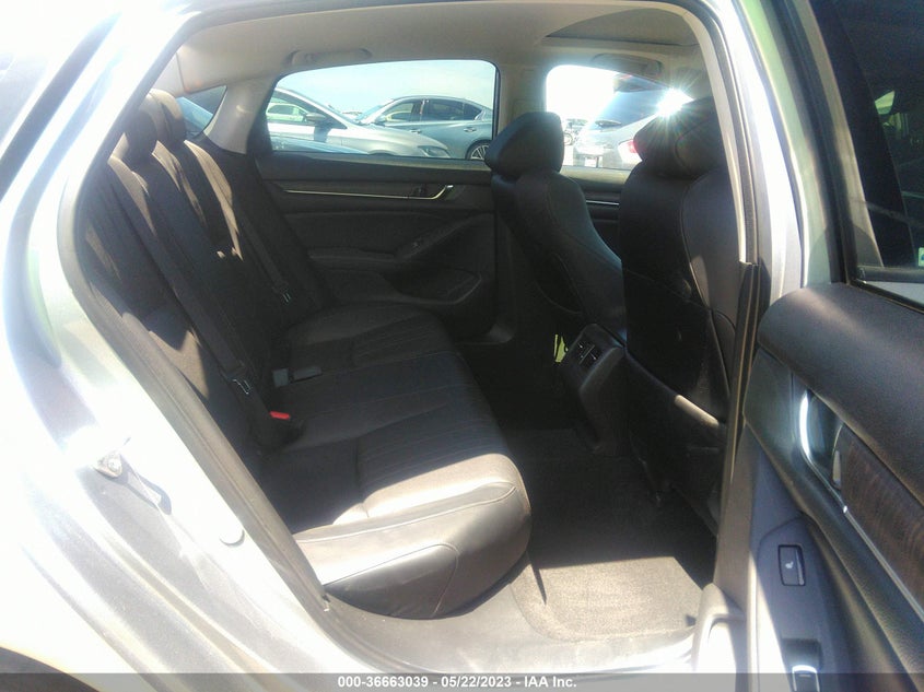 VIN 1HGCV1F95JA040288 2018 HONDA ACCORD SEDAN TOURING 1.5T