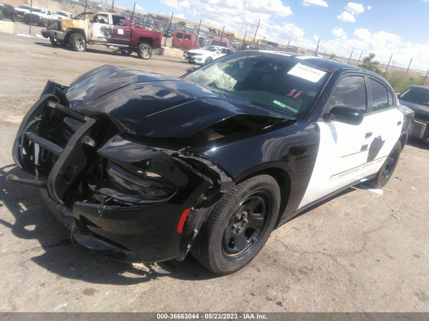 2016 DODGE CHARGER POLICE - 2C3CDXAT8GH322320
