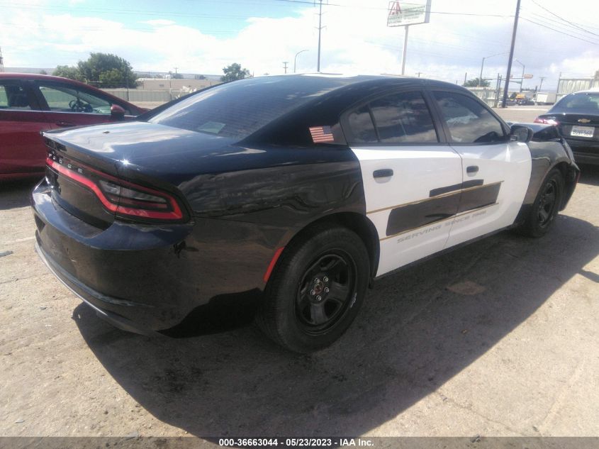 2016 DODGE CHARGER POLICE - 2C3CDXAT8GH322320