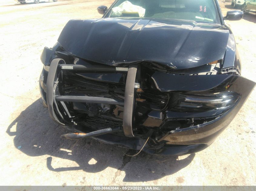 2016 DODGE CHARGER POLICE - 2C3CDXAT8GH322320