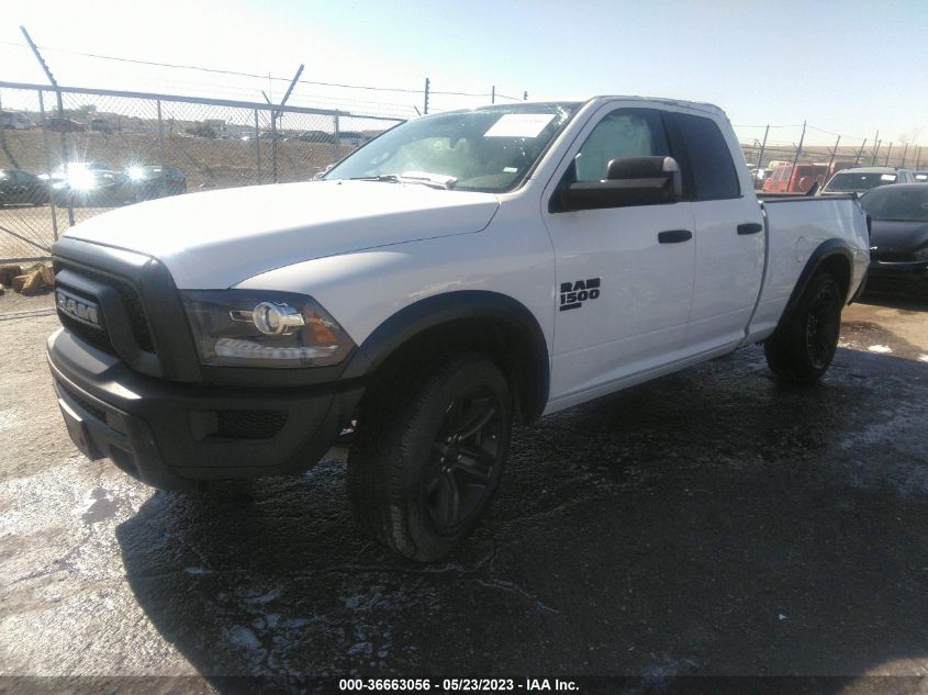 2022 RAM 1500 CLASSIC WARLOCK - 1C6RR6GGXNS120345