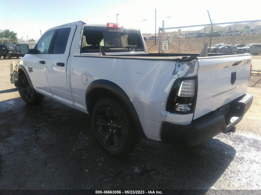 2022 RAM 1500 CLASSIC WARLOCK - 1C6RR6GGXNS120345