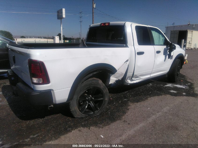 2022 RAM 1500 CLASSIC WARLOCK - 1C6RR6GGXNS120345