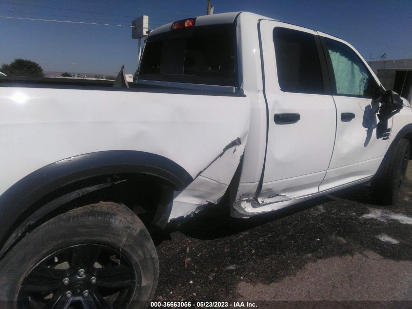 2022 RAM 1500 CLASSIC WARLOCK - 1C6RR6GGXNS120345