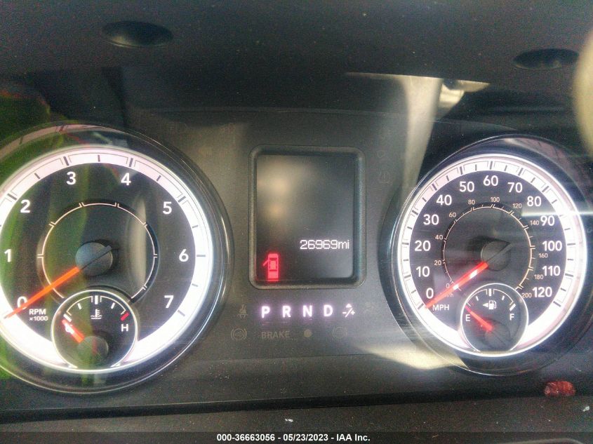 2022 RAM 1500 CLASSIC WARLOCK - 1C6RR6GGXNS120345