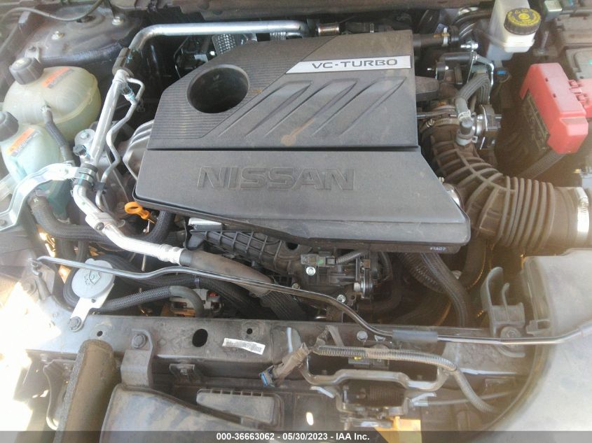 2022 NISSAN ROGUE S - 5N1BT3AA2NC674340