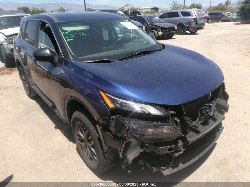 2022 NISSAN ROGUE S - 5N1BT3AA2NC674340