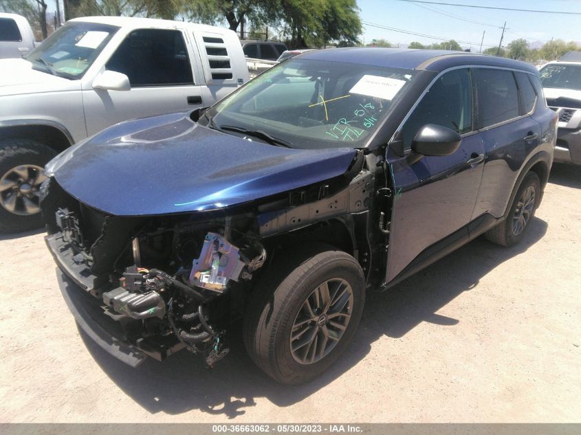 2022 NISSAN ROGUE S - 5N1BT3AA2NC674340