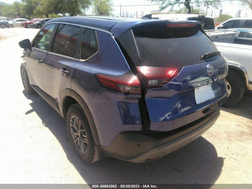 2022 NISSAN ROGUE S - 5N1BT3AA2NC674340