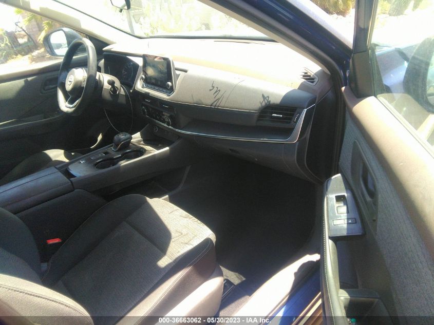 2022 NISSAN ROGUE S - 5N1BT3AA2NC674340