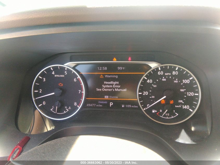 2022 NISSAN ROGUE S - 5N1BT3AA2NC674340