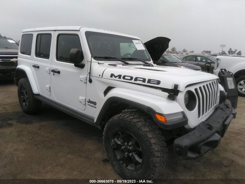 1C4HJXEG1KW544554 JEEP WRANGLER UNLIMITED MOAB 2019