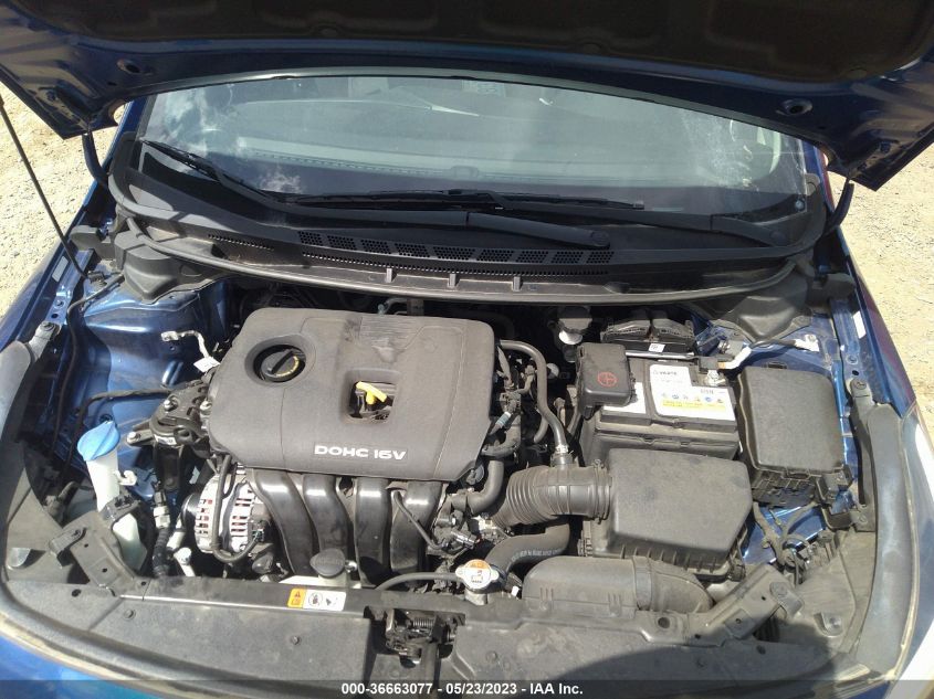 2018 KIA FORTE LX - 3KPFK4A78JE238937