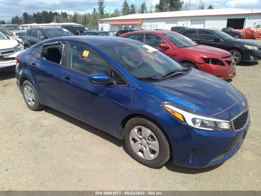 2018 KIA FORTE LX - 3KPFK4A78JE238937