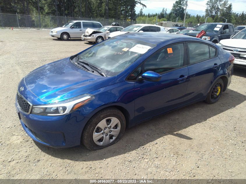 2018 KIA FORTE LX - 3KPFK4A78JE238937