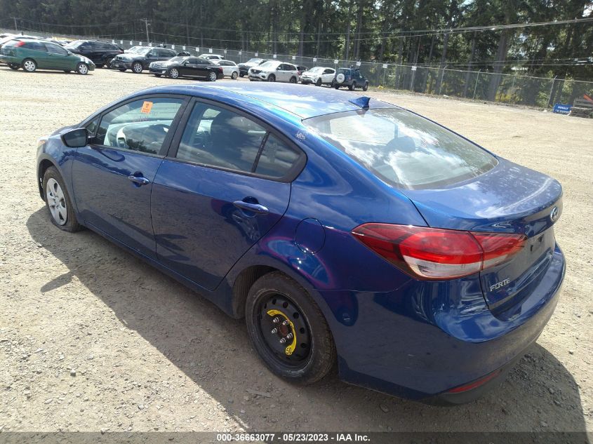 2018 KIA FORTE LX - 3KPFK4A78JE238937