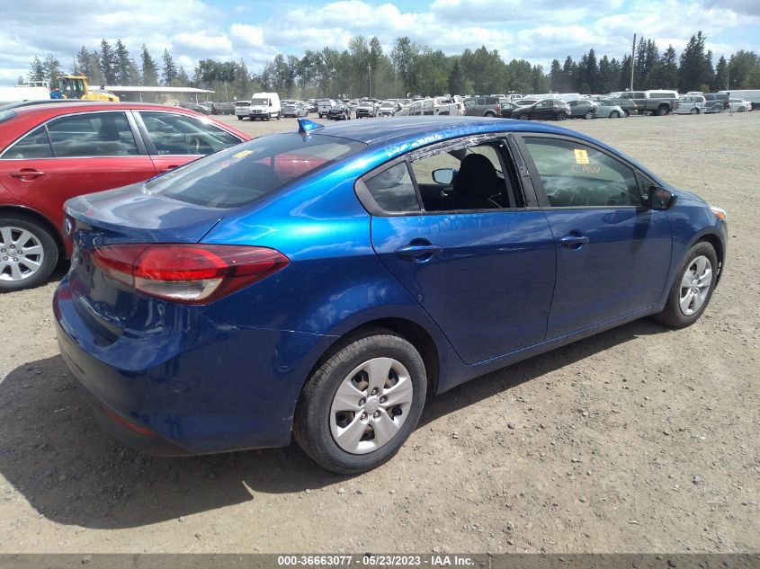 2018 KIA FORTE LX - 3KPFK4A78JE238937