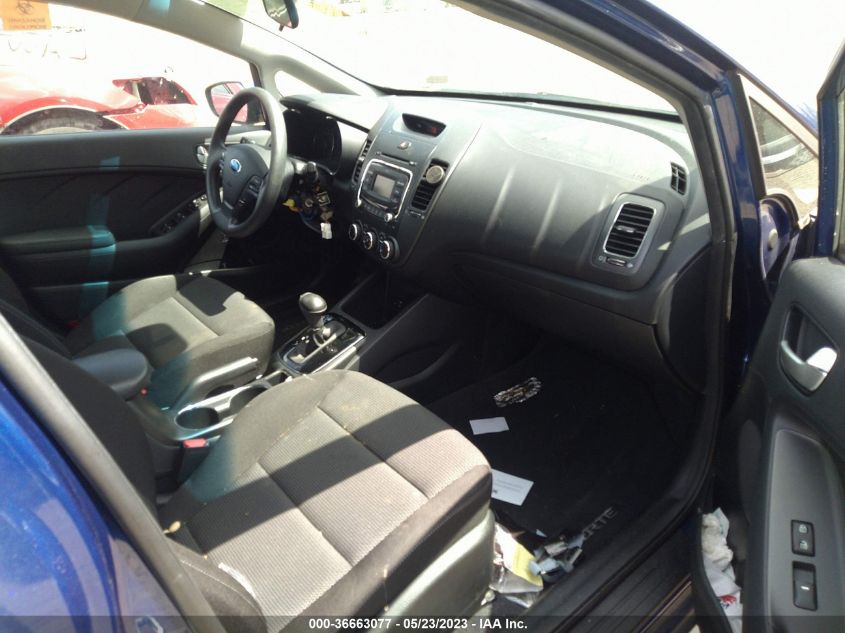 2018 KIA FORTE LX - 3KPFK4A78JE238937