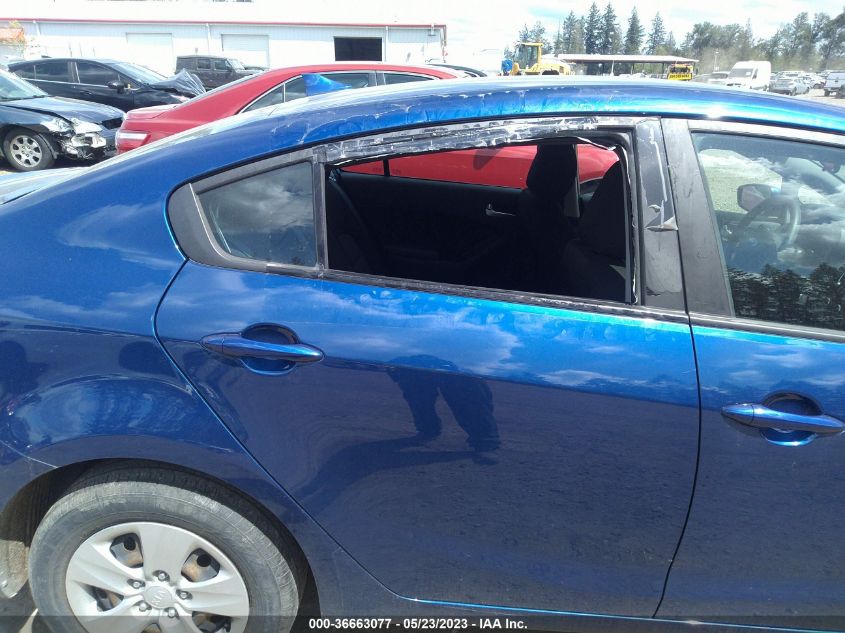 2018 KIA FORTE LX - 3KPFK4A78JE238937