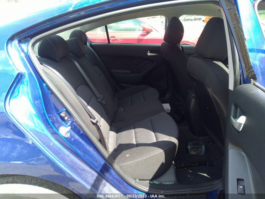 2018 KIA FORTE LX - 3KPFK4A78JE238937