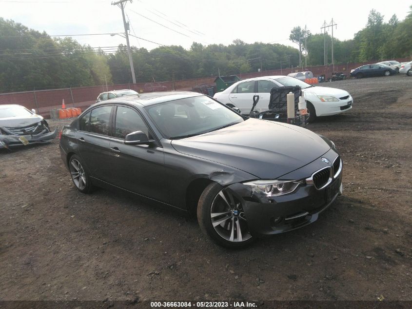 2014 BMW 3 SERIES 335I XDRIVE - WBA3B9C52EP459173