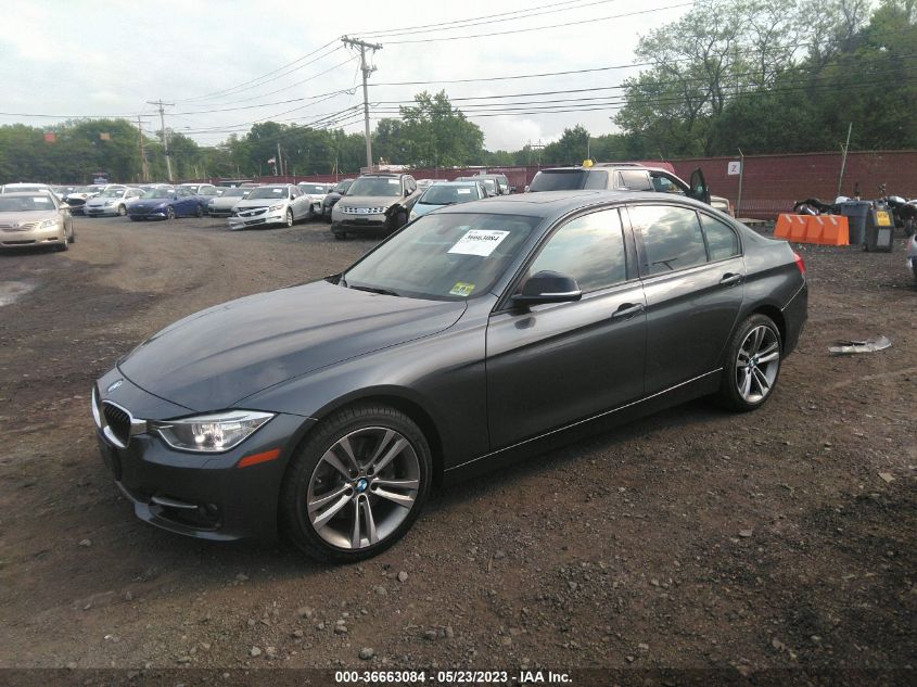 2014 BMW 3 SERIES 335I XDRIVE - WBA3B9C52EP459173