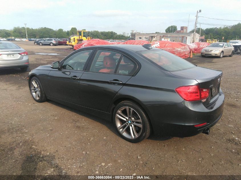 2014 BMW 3 SERIES 335I XDRIVE - WBA3B9C52EP459173