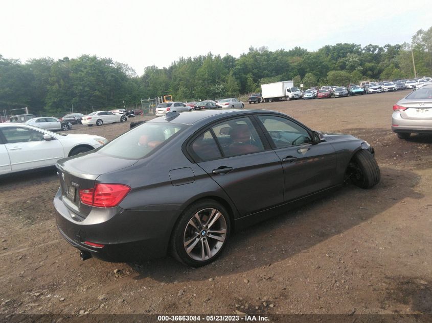 2014 BMW 3 SERIES 335I XDRIVE - WBA3B9C52EP459173