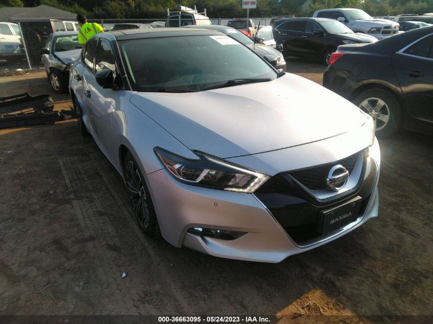 2016 NISSAN MAXIMA 3.5 SL - 1N4AA6AP7GC391646